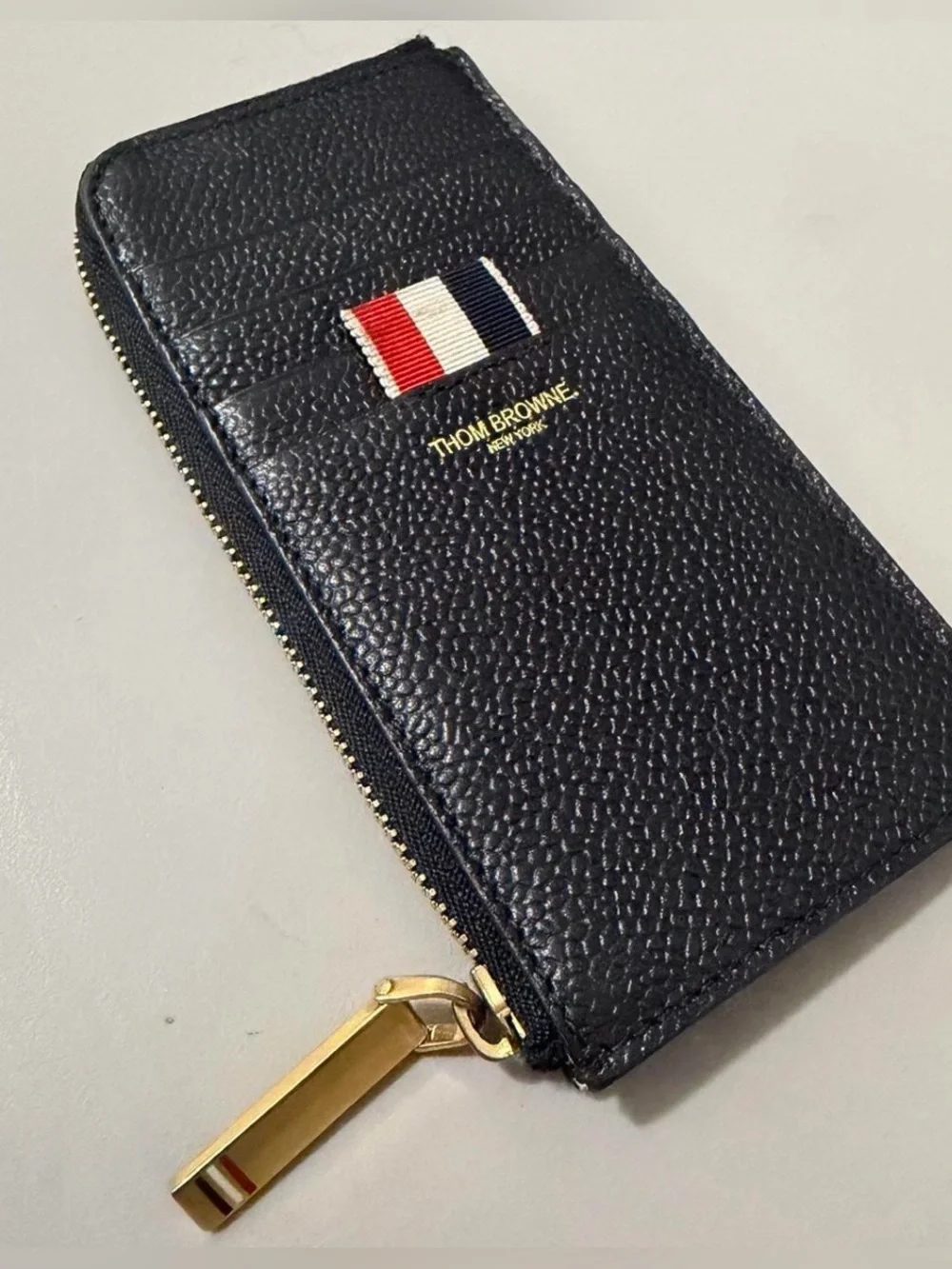 Thom Browne Zip around wallet
